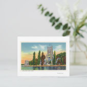 Heart Island Uitzicht of Alster Tower Briefkaart (Staand voorkant)