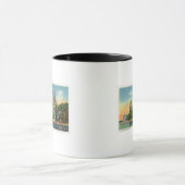 Heart Island Uitzicht of Alster Tower Mok (Midden)