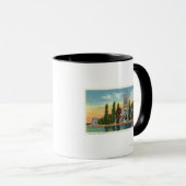 Heart Island Uitzicht of Alster Tower Mok (Voorkant rechts)