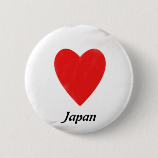 Heart Japan Ronde Button 5,7 Cm