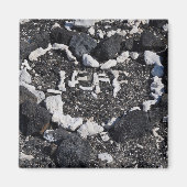 Heart Jeff Magneet (Voorkant)