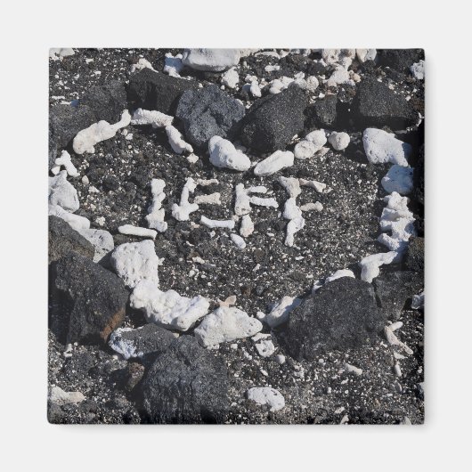 Heart Jeff Magneet (Voorkant)