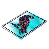 Heart Jewel, ik hou van Ravens Notitieboek (Linkerzijde)