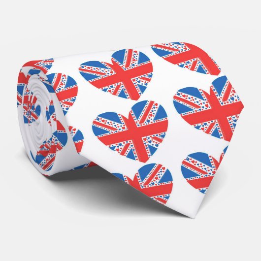 Heart Jubilee Stropdas (Opgerold)