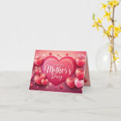 Heart Kaart (Gele Bloem)