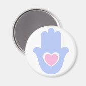 Heart Kamsa Magneet (Voorkant / Achterkant)