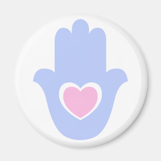 Heart Kamsa Magneet (Voorkant)