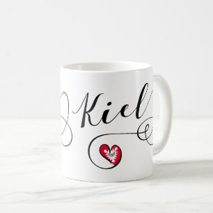 Heart Kiel Mok, Duitsland Koffiemok