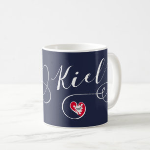 Heart Kiel Mok, Duitsland Koffiemok