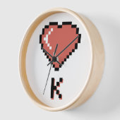 Heart King zwarte omtrek (Hoek)