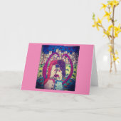 Heart Kissful briefkaart VAN: Katie Yonker (Gele Bloem)