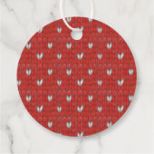 HEART KNIT 2" Rond garen Labels (Achterkant)