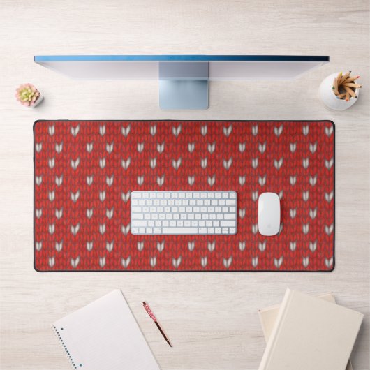 HEART KNIT Kantoor Studio Desk Mat (Kantoor 1)