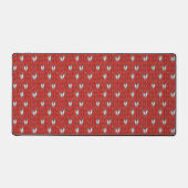 HEART KNIT Kantoor Studio Desk Mat (Voorkant)