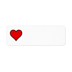 Heart Label