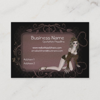 Heart Label Elf Design - Fantastische Visitekaartj