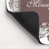 Heart Label Elf Design - Mousepad Muismat (Hoek)