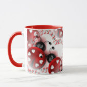 Heart Ladybug Coffee-Mok Mok (Links)