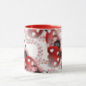 Heart Ladybug Coffee-Mok Mok (Midden)