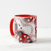 Heart Ladybug Coffee-Mok Mok (Voorkant links)