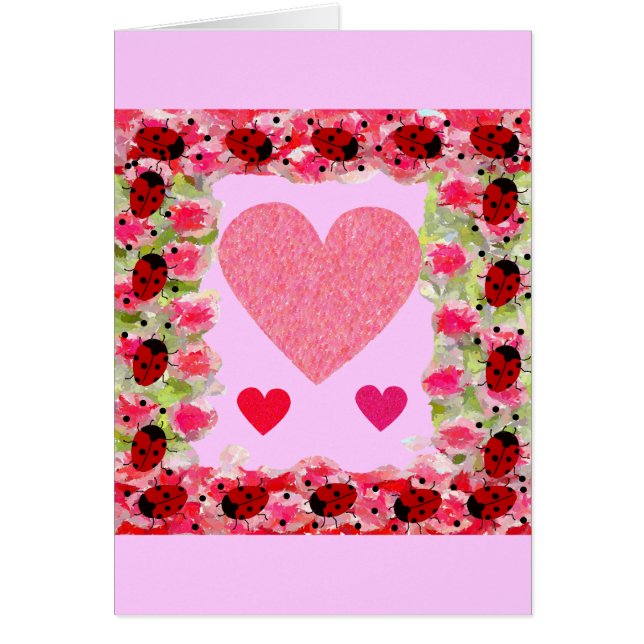 Heart Ladybugs (Voorkant)