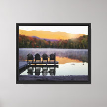 Heart Lake ADK Fall Photo 