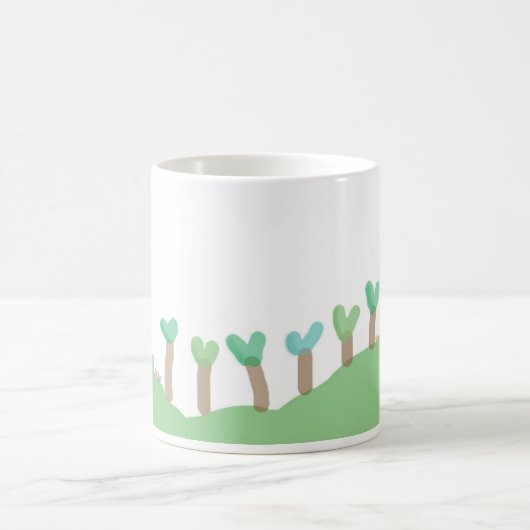 "Heart Land", Classic Coffee Mok 11 oz (Center)