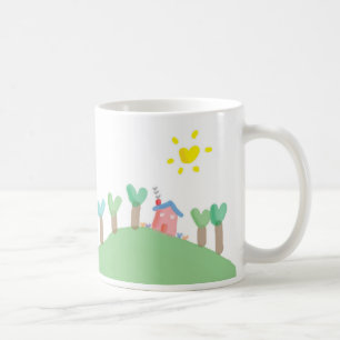 "Heart Land", Classic Coffee Mok 11 oz