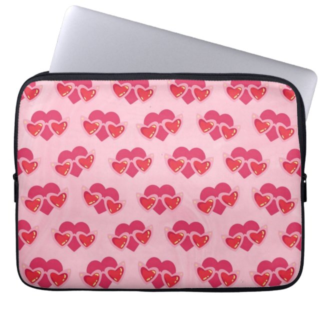 Heart Laptop Sleeve (Voorkant)