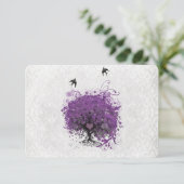 Heart Leaf Eggplant Tree  vogels RSVP (Staand voorkant)