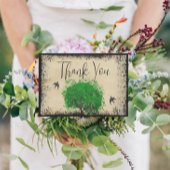 Heart Leaf Emerald Tree Love Bird Bedankt