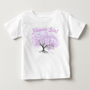 Heart Leaf Lavender Tree  Bird Wedding