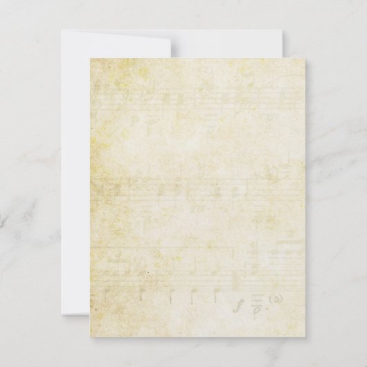 Heart Leaf Lavender Tree Bird Wedding Bedankkaart (Achterkant)