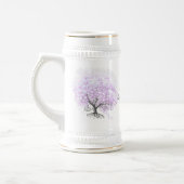 Heart Leaf Lavender Tree  Bird Wedding Bierpul (Links)