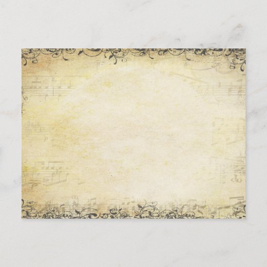 Heart Leaf Lavender Tree  Bird Wedding Briefkaart (Achterkant)