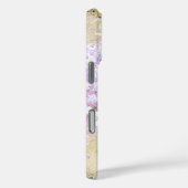 Heart Leaf Lavender Tree Bird Wedding Case-Mate iPhone Case (Achterkant / Rechts)