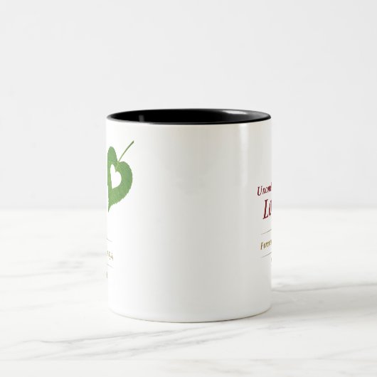 Heart Leaf Love – Mok voor mama (Center)