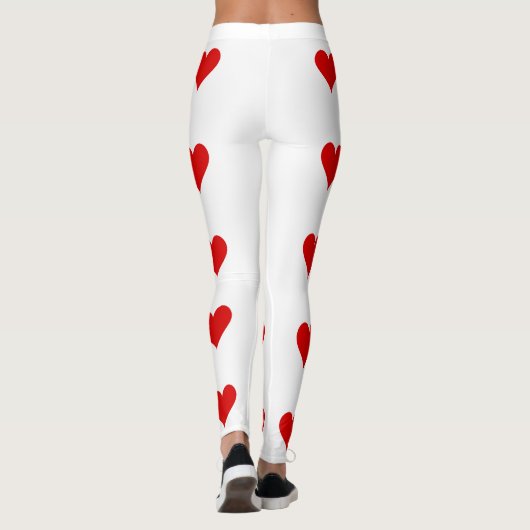 Heart Leggings (Achterkant)
