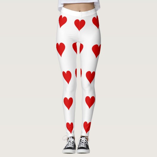 Heart Leggings (Voorkant)
