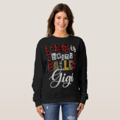 Heart Leopard Love heet Gigi Happy Moth Trui (Voorkant volledig)