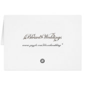 Heart Lijst Paarse lavender Rozen Weddenschap (Achterkant Horizontaal)