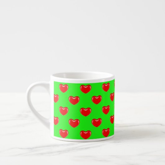 Heart Line Espresso Cup Kop (Links)