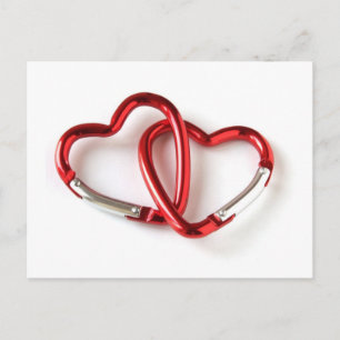 Heart Links Briefkaart