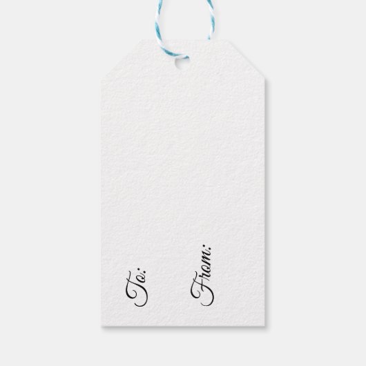 Heart Lollies Cadeaulabel (Achterkant)