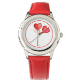 Heart Lollies Horloge (Voorkant)