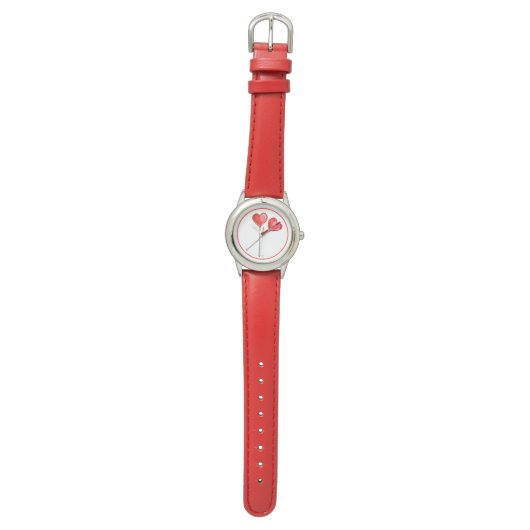 Heart Lollies Horloge (Vlak)