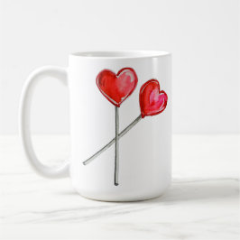 Heart Lollies Koffiemok