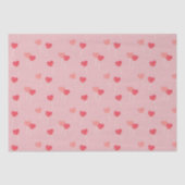 Heart Lollipop Valentijn Love Tissue Paper Tissuepapier (Voorkant)