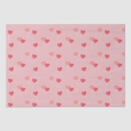 Heart Lollipop Valentijn Love Tissue Paper Tissuepapier