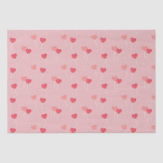 Heart Lollipop Valentijn Love Tissue Paper Tissuepapier